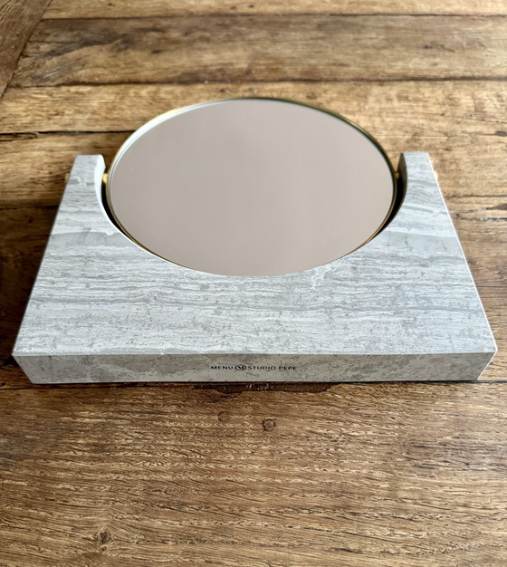 Menu / Audo Copenhagen | Pepe Marble Mirror – Spiegel, Glass (photo 6 of 10)