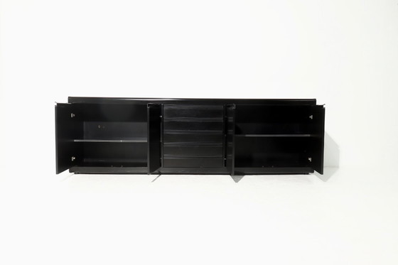 Image 1 of Credenza postmoderna di design italiano di Elco anni '80