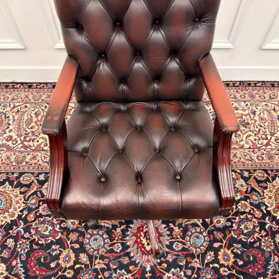 Chaise de bureau anglaise classique - Grand choix !, Chaises de bureau (photo 6 sur 7)