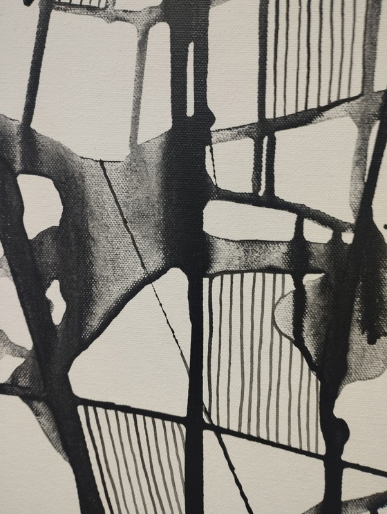 Image 1 of Natia Antadze Abstract Composition XXL