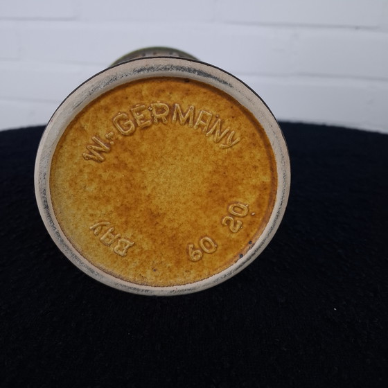 Image 1 of Vintage Bay keramiek vaas jaren 70 West Germany