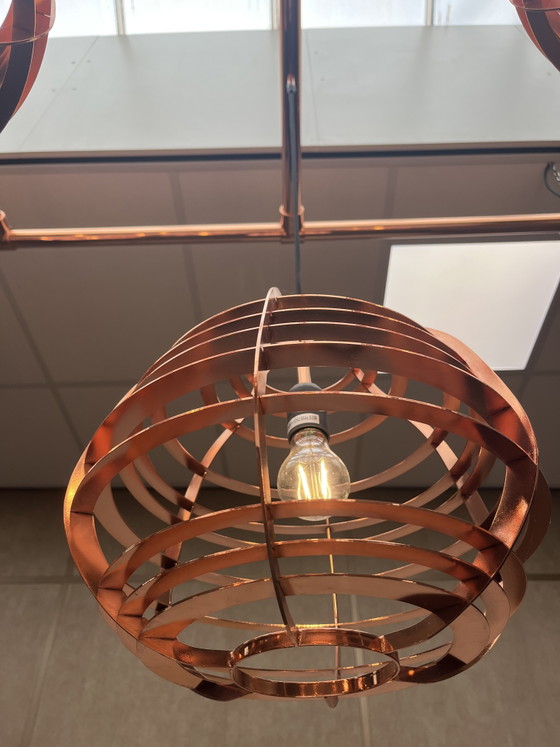 Lámpara de diseño hecha a mano – Lámparas colgantes, Metal (photo 4 of 6)