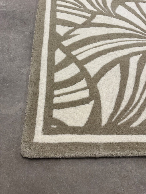Brink and Campman FB rug, Japanese Fans Ivory 170x240