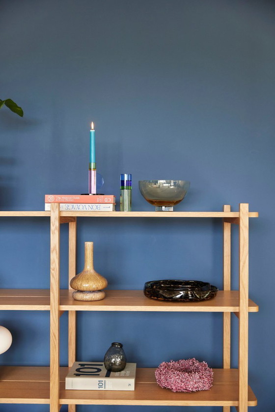 Image 1 of Hübsch curve design vase (24cm)