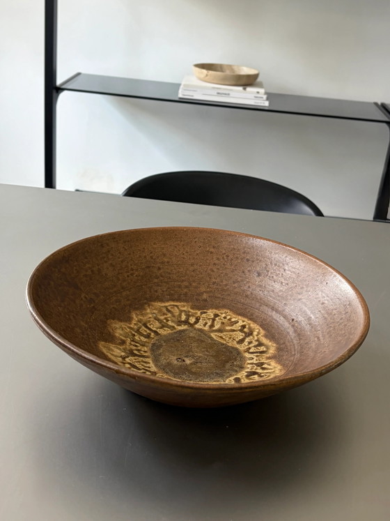Ciotola in ceramica vintage fatta a mano da Arnold Schlader – Ciotole, Organic Modern (photo 5 of 8)