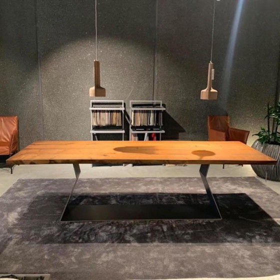 Image 1 of Tavolo da pranzo Bedrock di Riva 1920