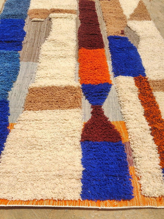 Magnifico tappeto colorato dal design unico 200/300cm – Tappeti, Tessile, Lana (photo 7 of 10)