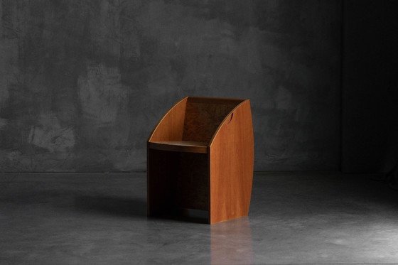 Image 1 of Postmoderne Geometrische Stühle, Italien, 1980er Jahre