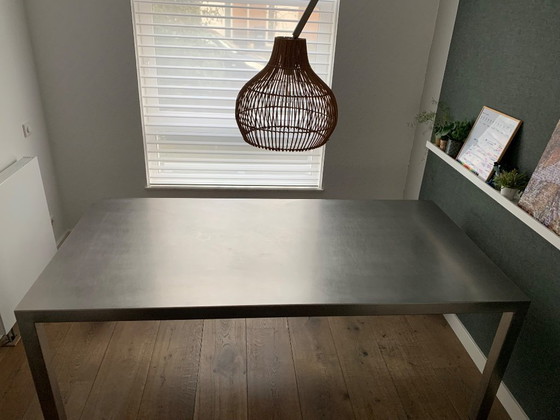 Image 1 of Karma design eettafel seamless RVS 200x100x75