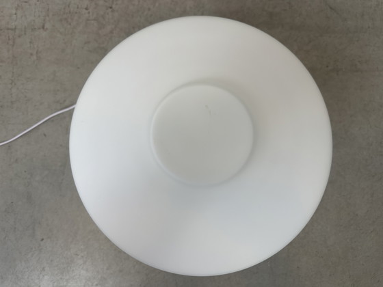 Image 1 of Vintage Philips plafondlamp - opaline