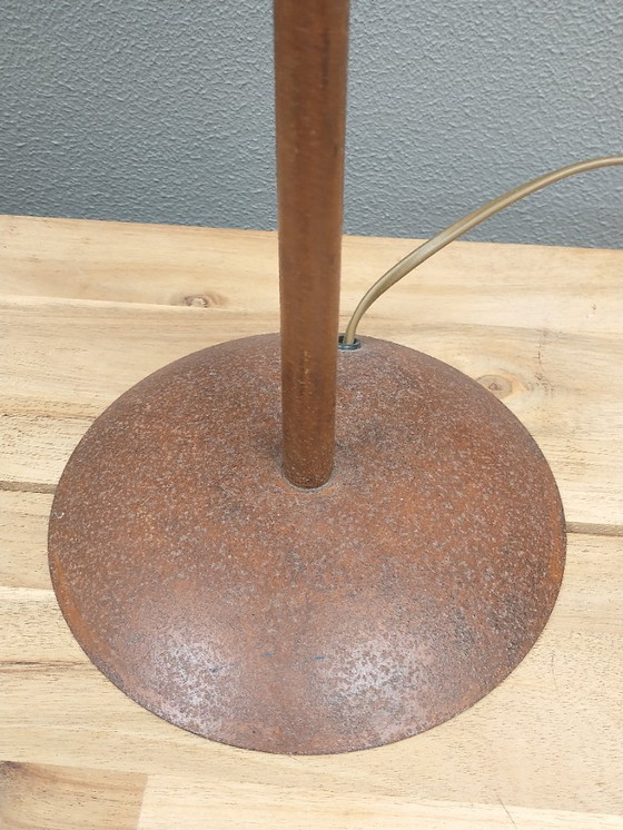 Image 1 of 2 x table lamp with Alabaster shade