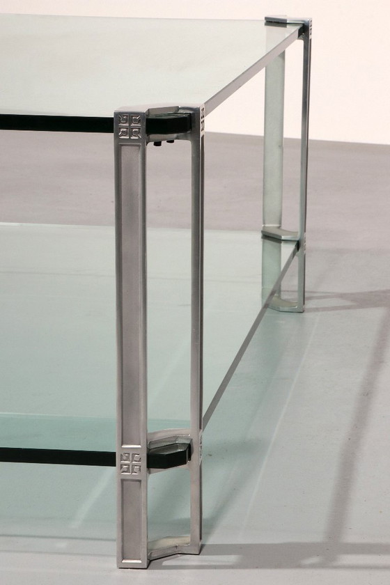 Image 1 of Large Coffee Table by Peter Ghyczy, Model T24 (120x120x45)