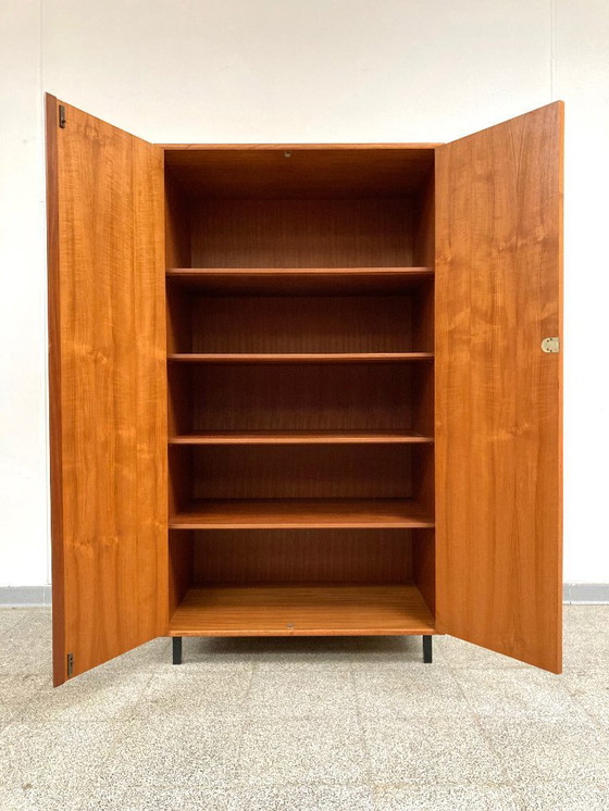 Image 1 of 2 armadi/armadietti portaoggetti vintage Kemkes in teak