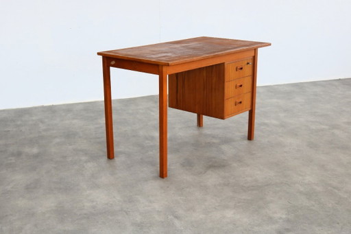 vintage desk | 1960s | teak | Swedish