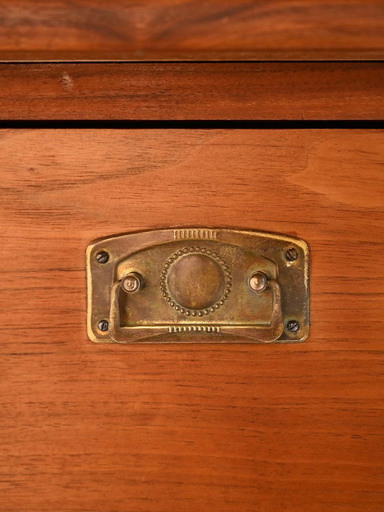 Image 1 of Scandinavian teak chest of drawers 1960s
