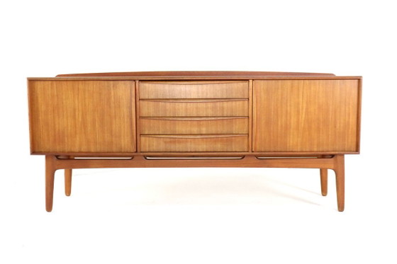 Image 1 of Credenza Svend Aage Madsen per K. Knudsen & Son vintage 