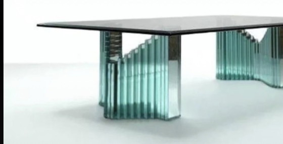 Image 1 of Tavolino “Supercalif” su dis. di L. Massoni per Gallotti & Radice