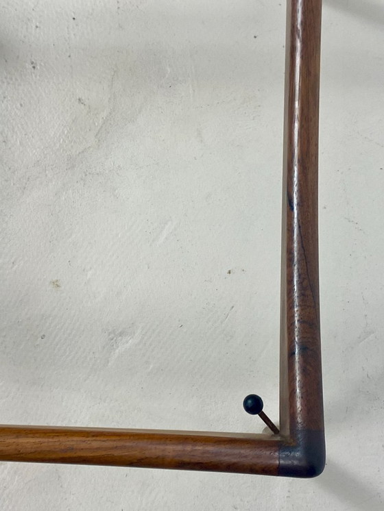 Image 1 of Couchtisch aus den 60er Jahren, aus Palisander – Design Kristian Vedel für Søren Willadsen.