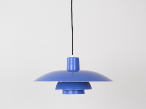 Deense vintage PH 4/3 hanglamp van Poul Henningsen, Louis Poulsen, 1966