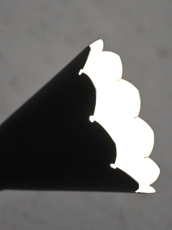 Image 1 of Paire d'appliques scandinaves noires des années 1950/60
