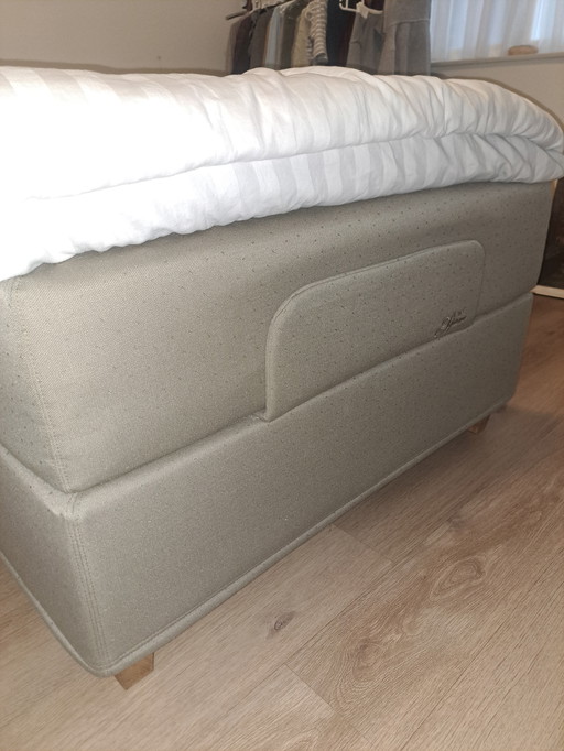 Adjustable single box spring bed