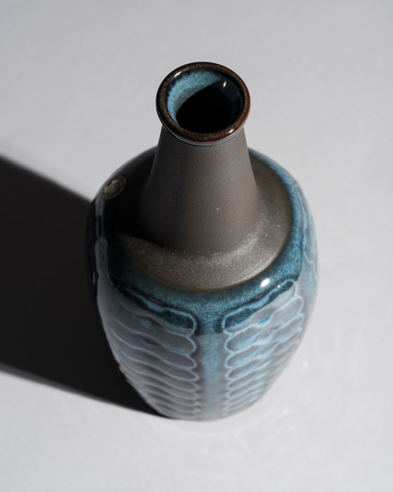 Image 1 of Jarrón de cerámica Søholm Studio Einar Johansen Dinamarca años 60 Modelo 3329