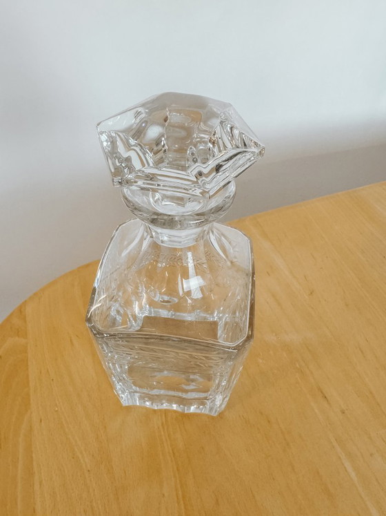 Image 1 of Decanter da whisky in vetro vintage