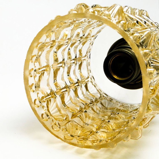Pendant Lamp From Polam, Poland, 1970s – Glass, Metal (photo 18 of 29)