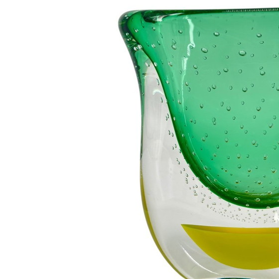 Image 1 of Murano Sommerso vaas h 30 cm