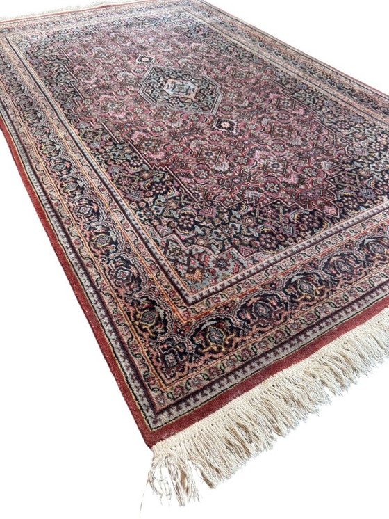 Image 1 of Perzisch Bidjar vloerkleed 122x196cm hangeknoopt tapijt