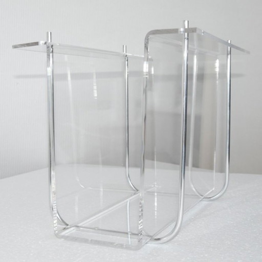1x tijdschriften rack