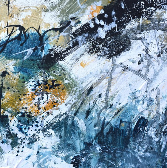Snowy Track – Paintings & Drawings, Canvas (photo 3 of 5)