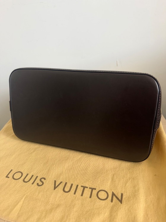 Bolso Louis Vuitton Alma PM – Damier Ebene | De segunda mano | Set completo de coleccionista (photo 18 of 22)