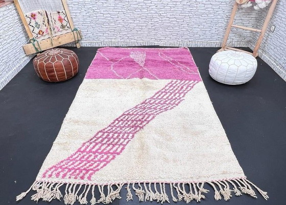 Tappeto rosa fatto a mano 2,5/1,5 – Tappeti, Wool (photo 5 of 9)