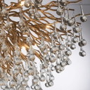 Plafondlamp Icicle Messing Groot