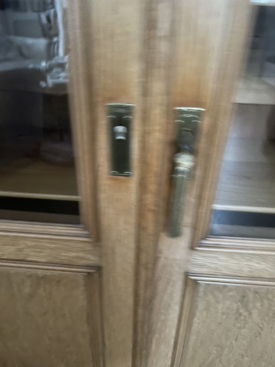 Image 1 of Vitrinekast 103x38x200cm