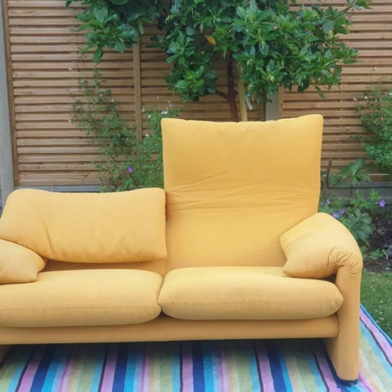 Cassina Maralunga Sofa – 2 zitsbanken, Cotton (photo 3 of 5)