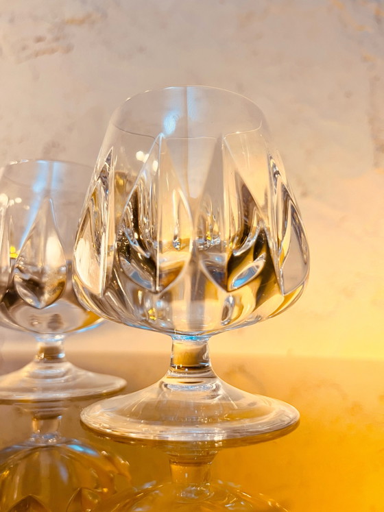 Prachtige Mid Century Nachtmann cognac glazen – Glazen & Karaffen, Crystal (photo 8 of 14)