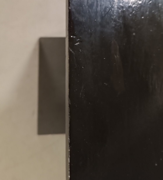 Image 1 of Geometric wooden side table 