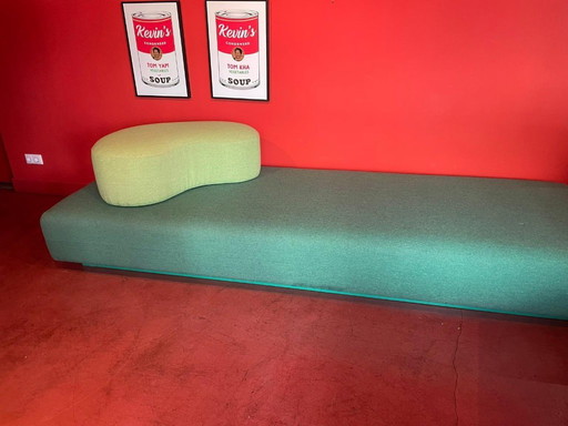Green Couch designed by Sander Wassink