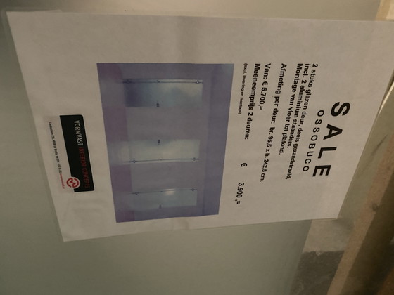 Image 1 of Osso Drehtüren, 2 Stück, neu im Karton
