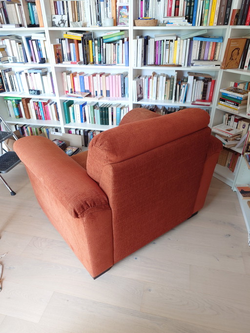 Ikea Fabric Club Chair