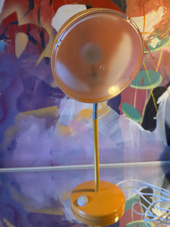 Image 1 of Vintage IKEA Skojig Bureaulamp - oranje