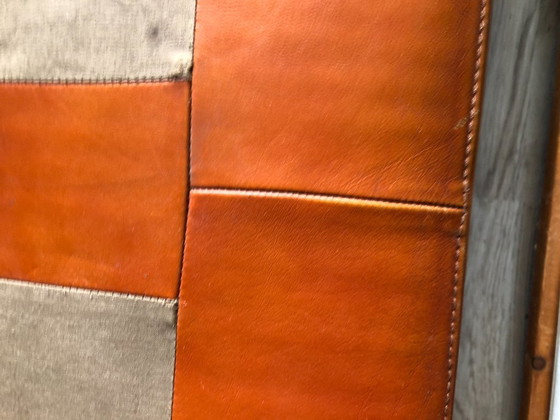 Image 1 of Poltrona Frau Socrates - Hermoso y elegante sofá de diseño italiano en color coñac