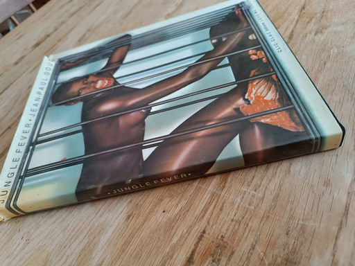 Jungle fever by Jean-Paul Goude 1982 book, French language 