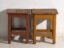 Antique bedside tables in pine wood – Central Europe, circa 1940 #7 – Nightstands, Rustic (photo 20 of 40)