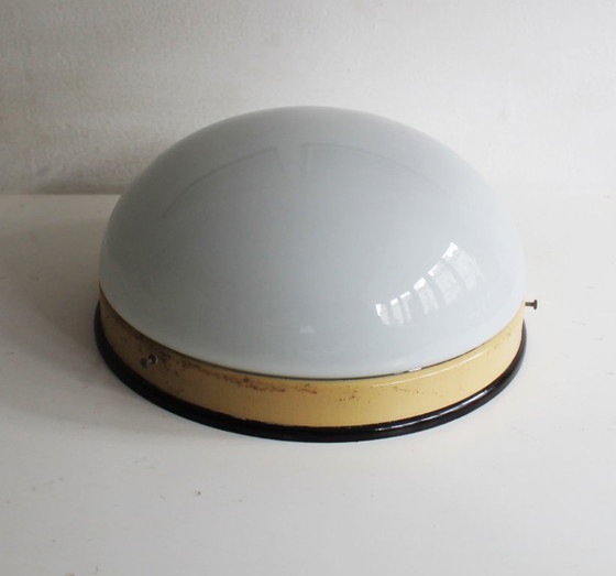 Image 1 of Coppia di lampade da soffitto/parete vintage anni '50 di Elektrosvit