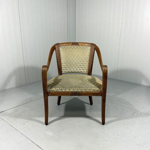 Fauteuil ancien de 1900