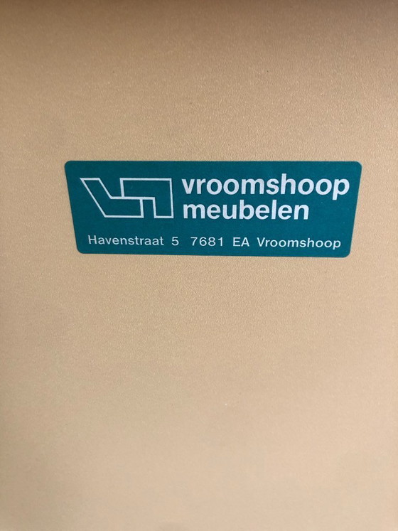 Image 1 of Vintage ladekastje teak nachtkastje Vroomshoop Meubelen gewicht 18 kg