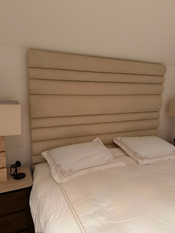 Testiere personalizzate box spring Mercis Blues 304 – Head Boards, Letti matrimoniali, Polyester (photo 4 of 7)